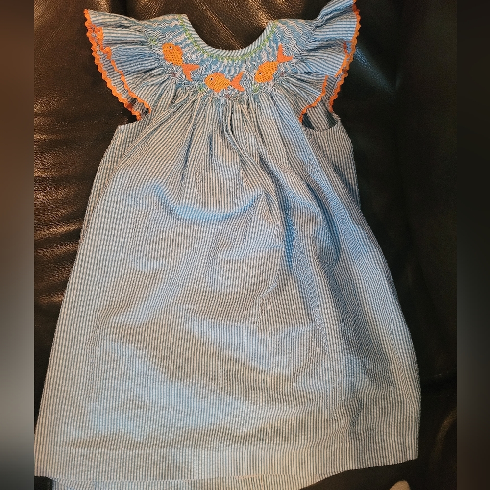 Mom and Me Smock Dress